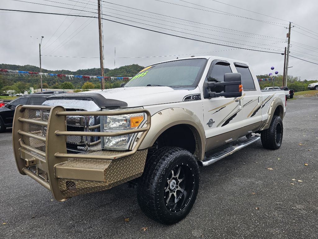 2011 FORD F-350 SUPER DUT