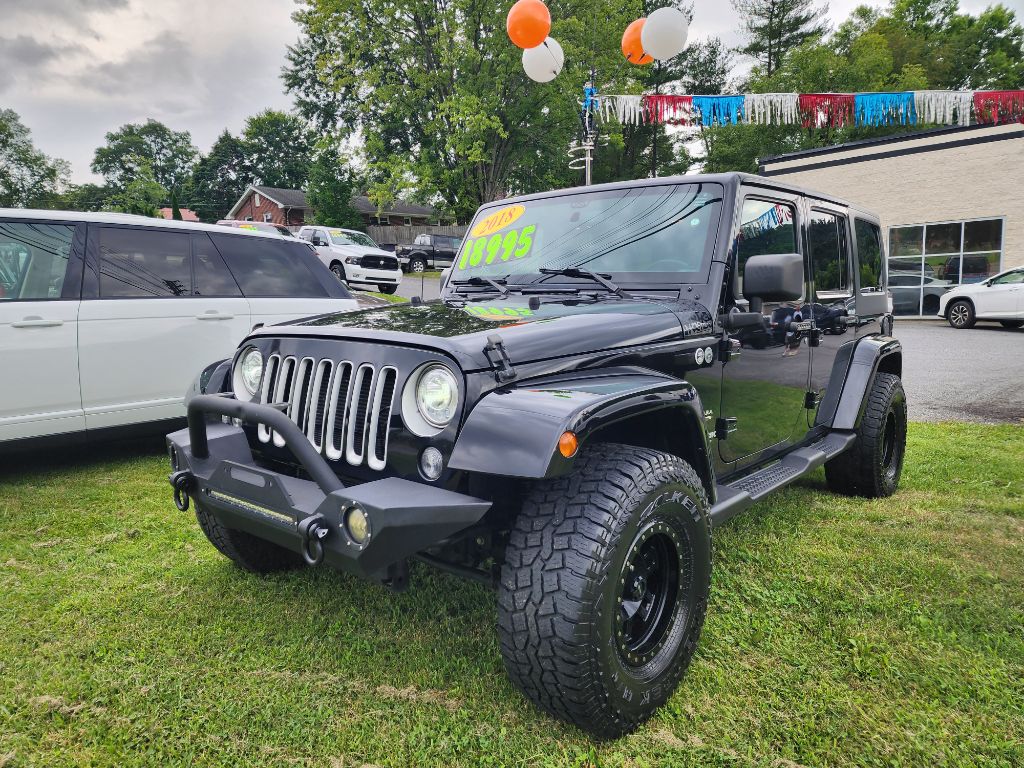 2018 JEEP WRANGLER JK UNL
