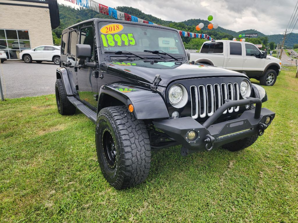 Photo 3 of this JEEP WRANGLER JK UNL