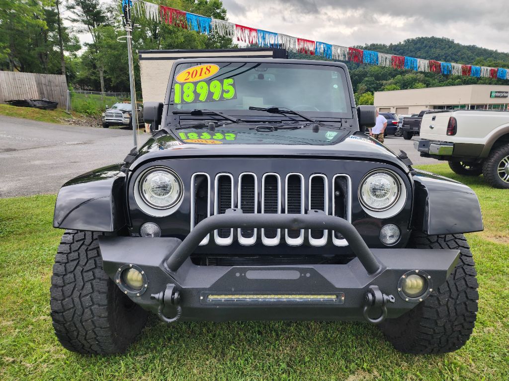 Photo 2 of this JEEP WRANGLER JK UNL