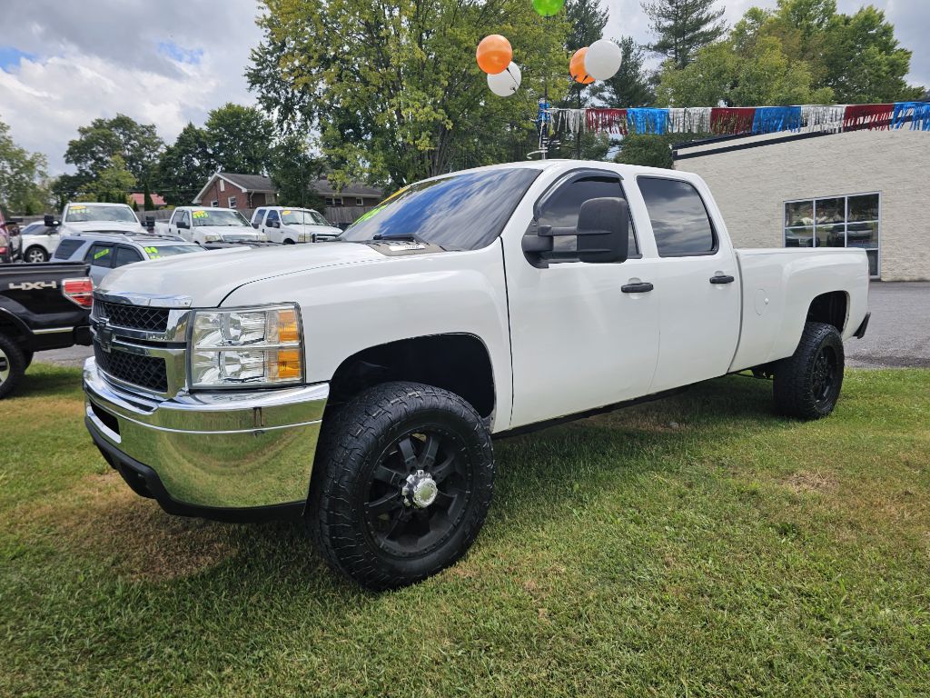 2011 CHEVROLET SILVERADO 2500H