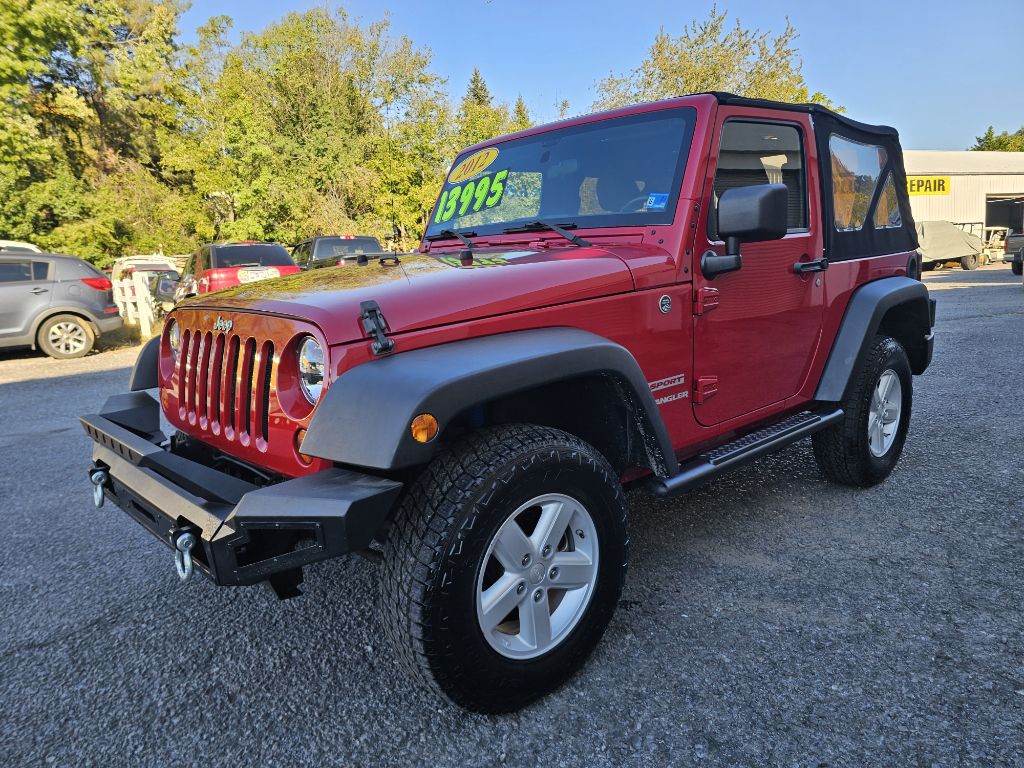 2012 JEEP WRANGLER