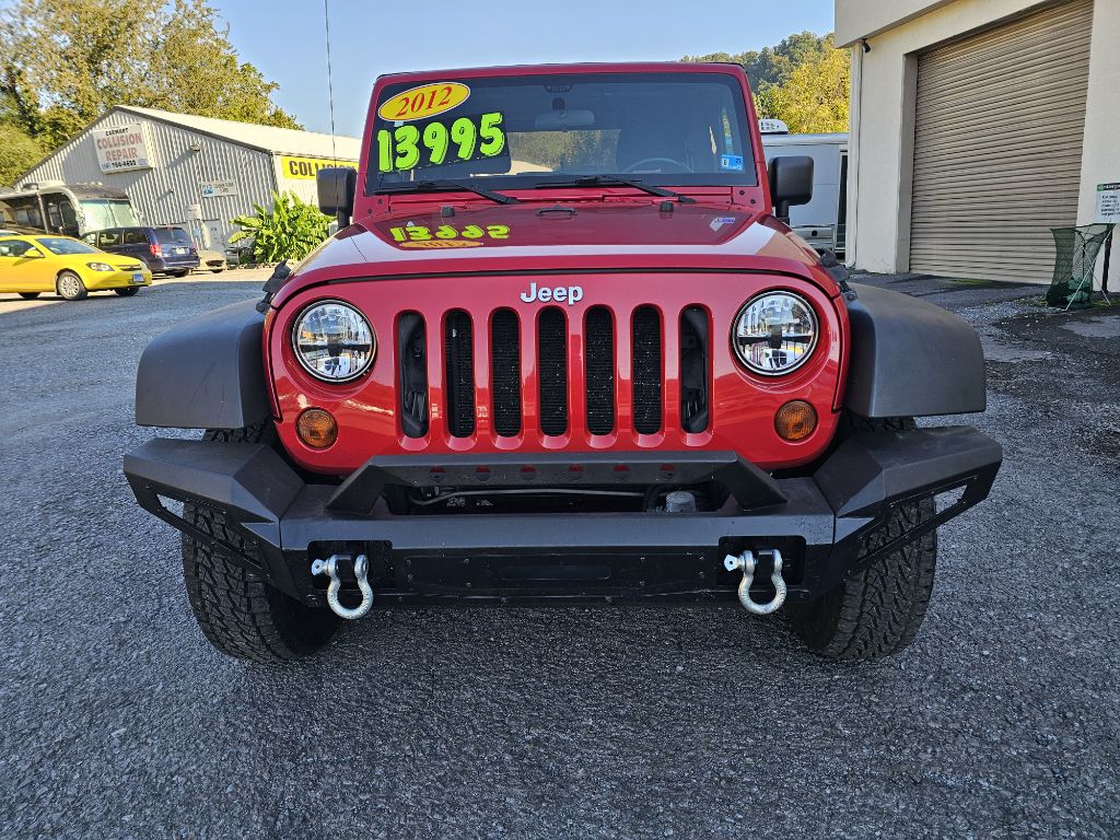 Photo 2 of this JEEP WRANGLER