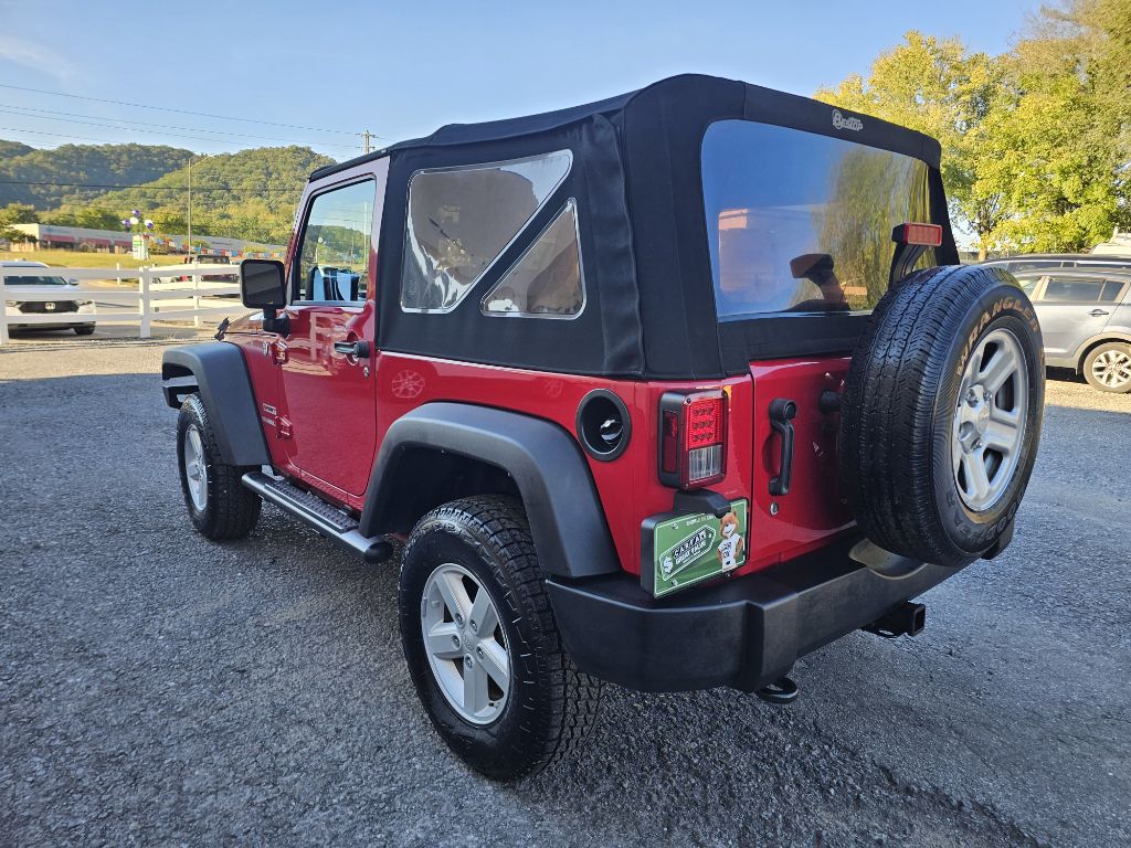 Photo 8 of this JEEP WRANGLER