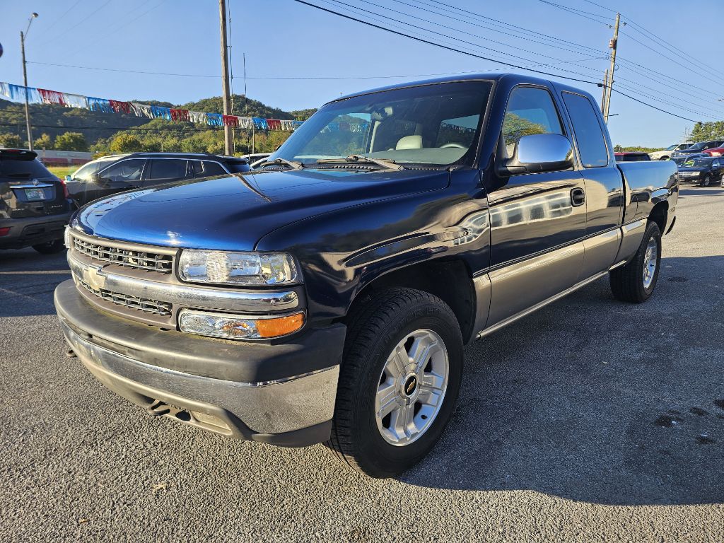2001 CHEVROLET SILVERADO 1500