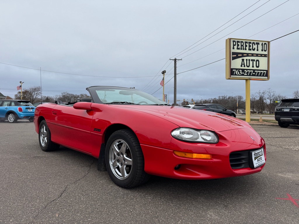 1998 CHEVROLET CAMARO