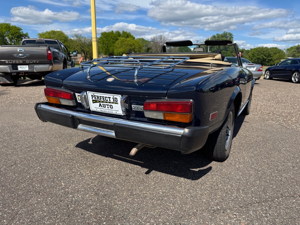 Photo 7 of this FIAT SPIDER