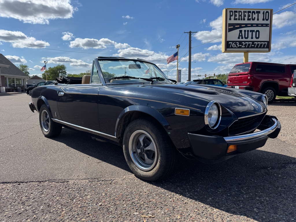 1979 FIAT SPIDER