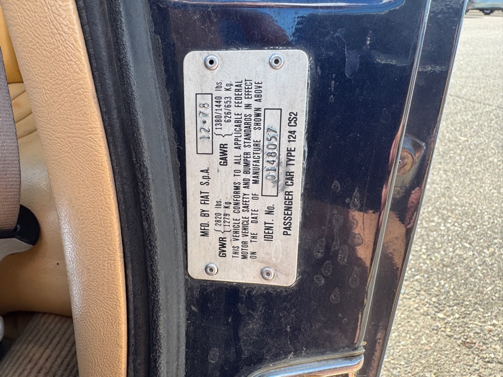 Photo 55 of this FIAT SPIDER