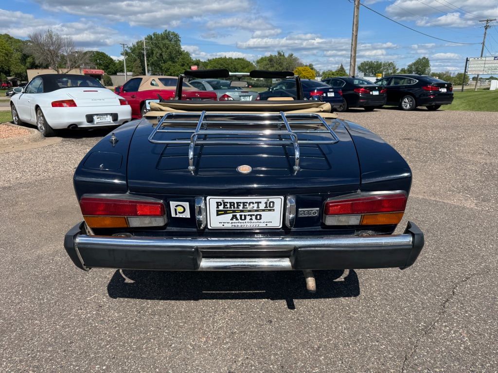 Photo 8 of this FIAT SPIDER
