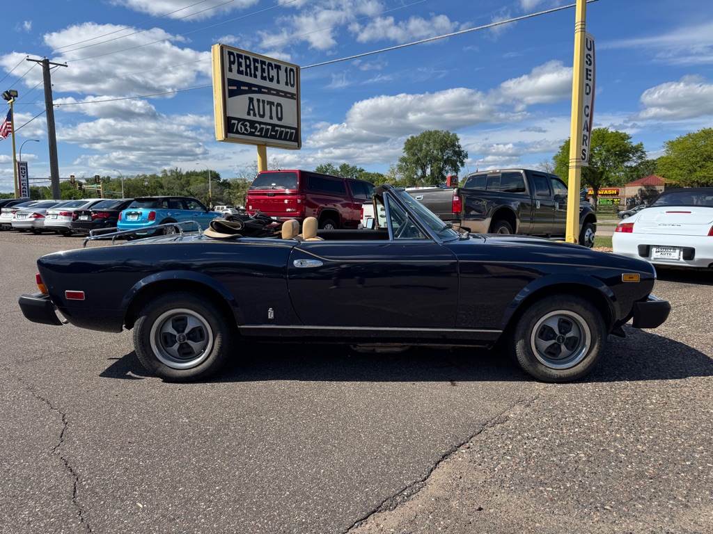 Photo 4 of this FIAT SPIDER
