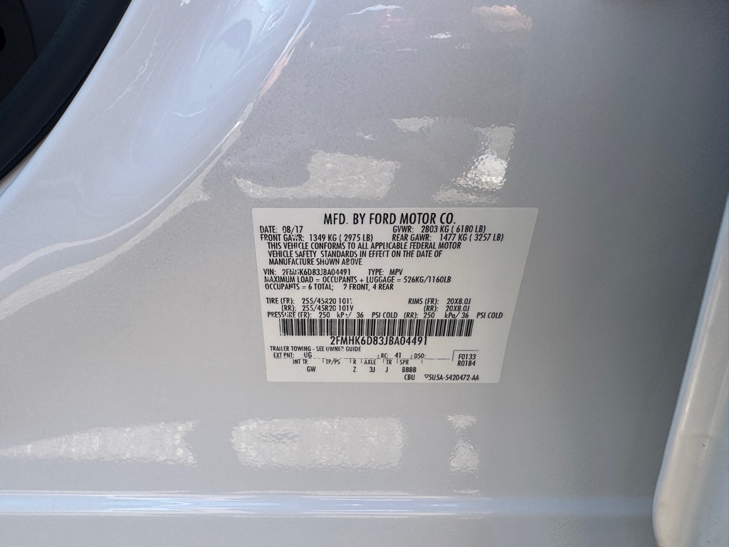 Photo 58 of this FORD FLEX