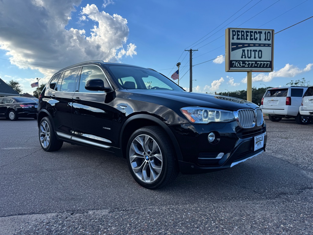 2017 BMW X3