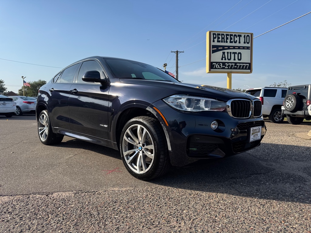 2018 BMW X6