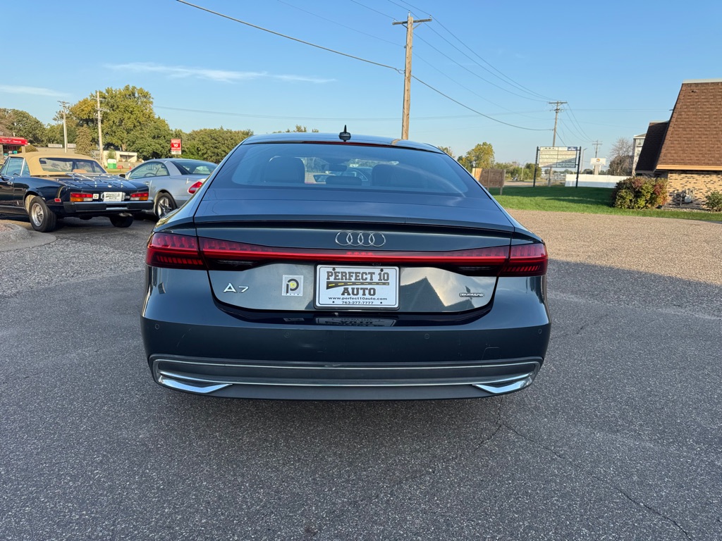 Photo 6 of this AUDI A7