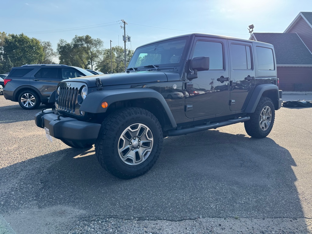 Photo 10 of this JEEP WRANGLER UNLIMI