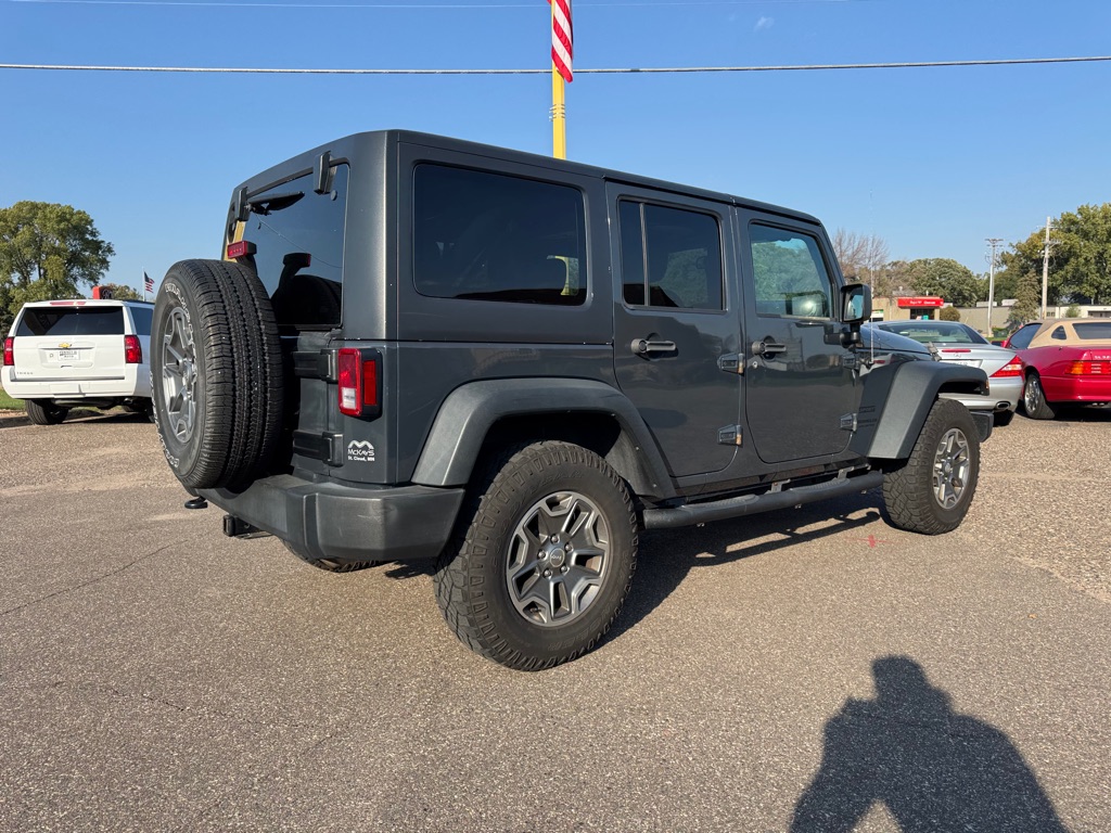 Photo 4 of this JEEP WRANGLER UNLIMI