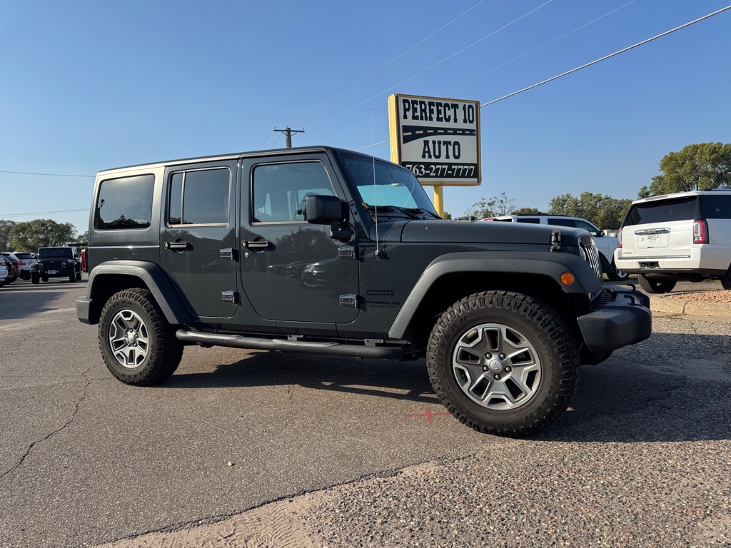 Photo 2 of this JEEP WRANGLER UNLIMI