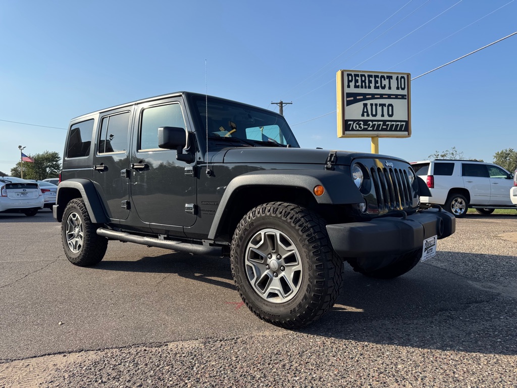 2016 JEEP WRANGLER UNLIMI