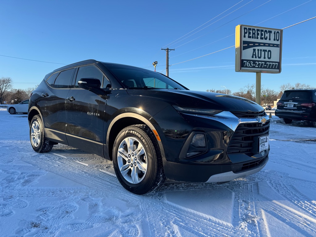 2022 CHEVROLET BLAZER