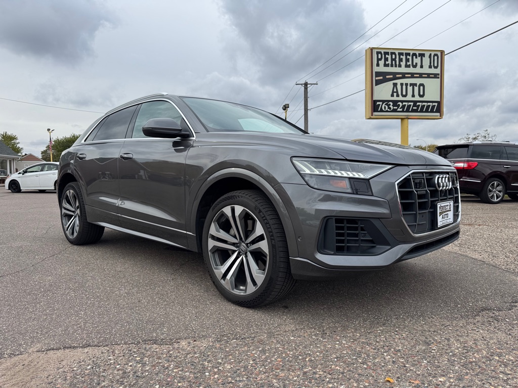 2019 AUDI Q8