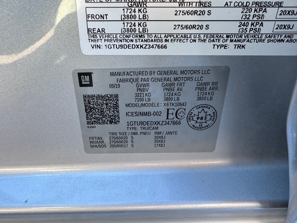 Photo 55 of this GMC SIERRA 1500