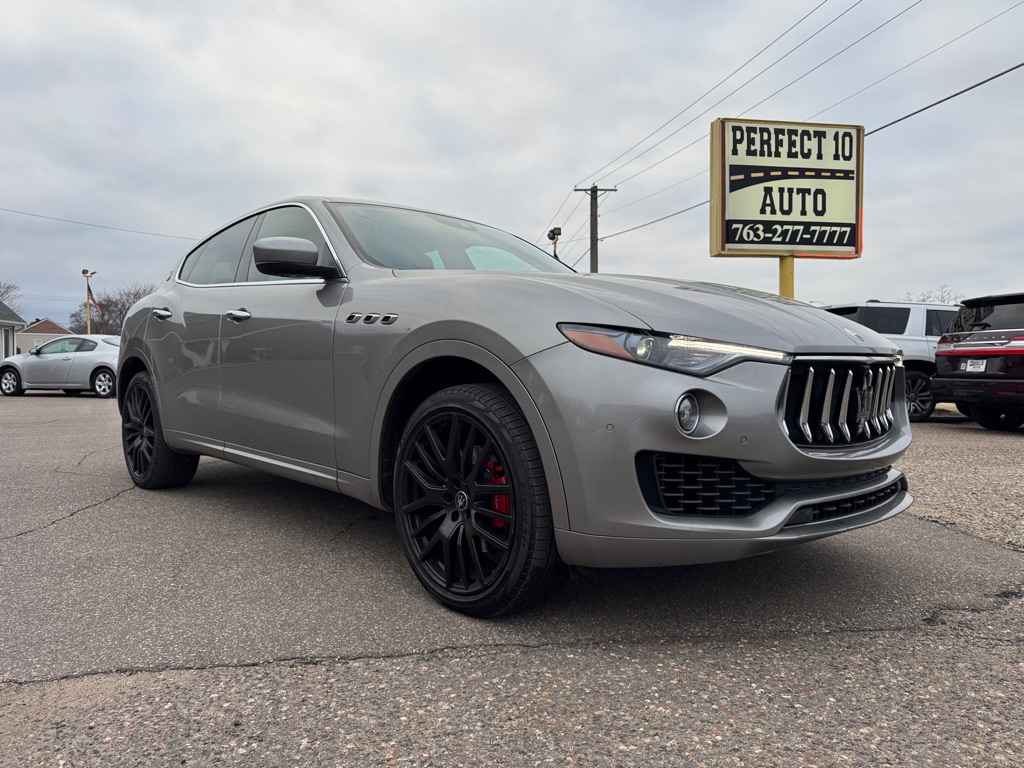2019 MASERATI LEVANTE