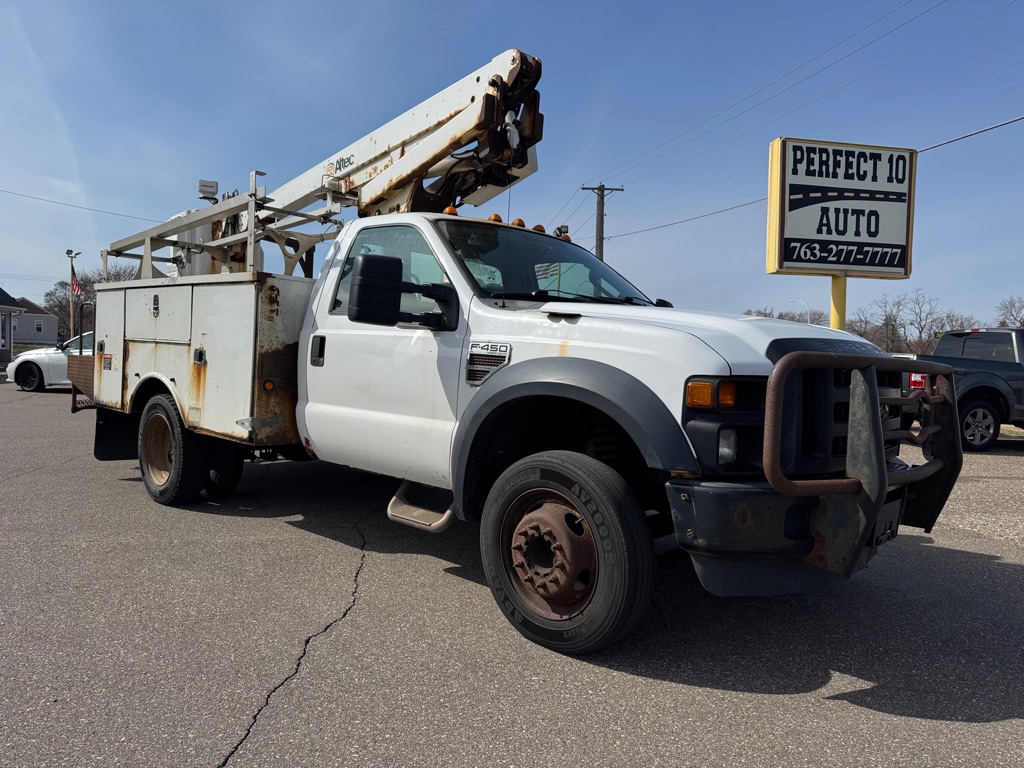 2009 FORD F450