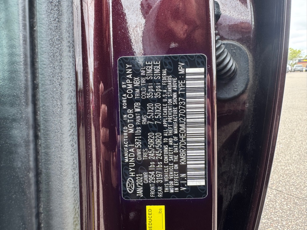 Photo 59 of this HYUNDAI PALISADE