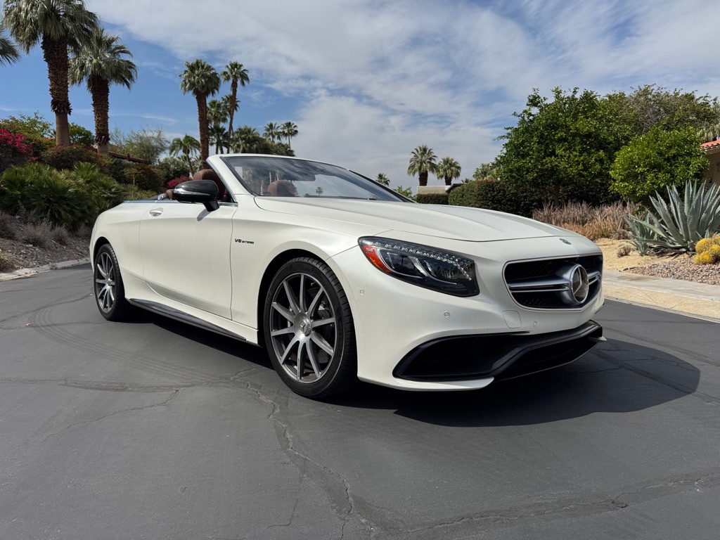 2017 MERCEDES-BENZ S-CLASS