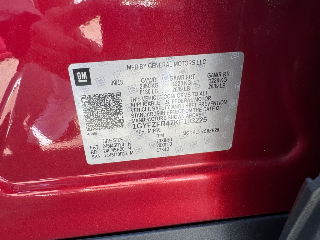 Photo 57 of this CADILLAC XT4