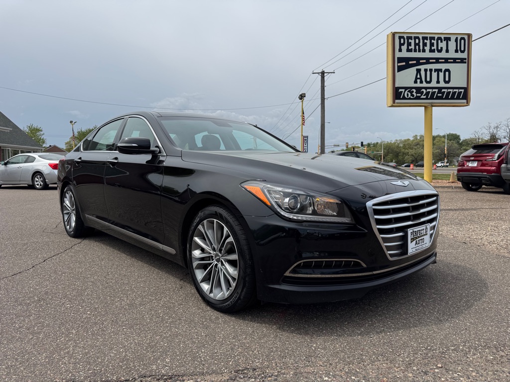 2015 HYUNDAI GENESIS
