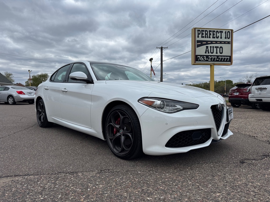 2018 ALFA ROMEO GIULIA