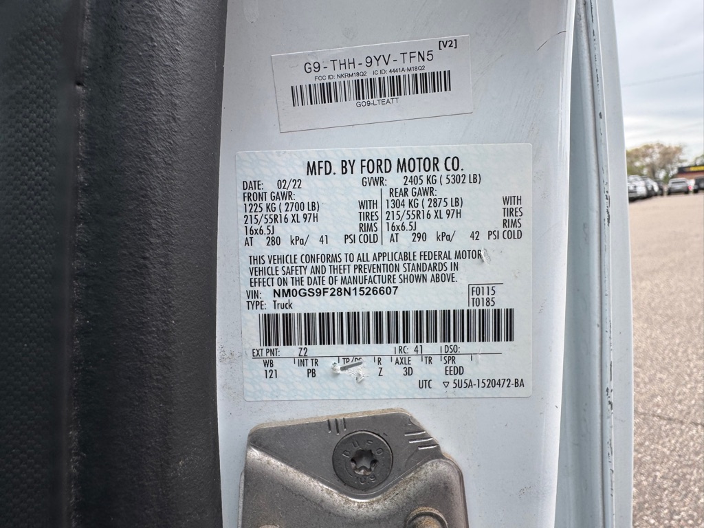 Photo 48 of this FORD TRANSIT CONNECT