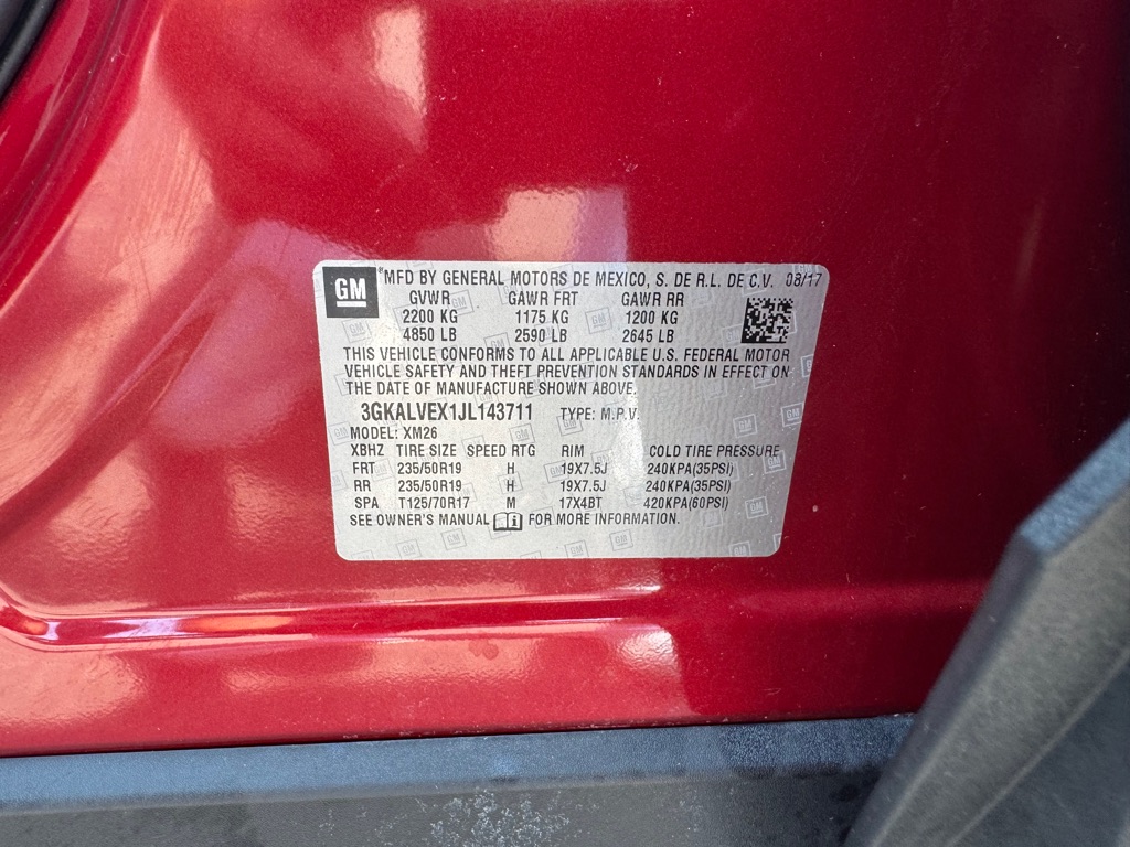 Photo 59 of this GMC TERRAIN
