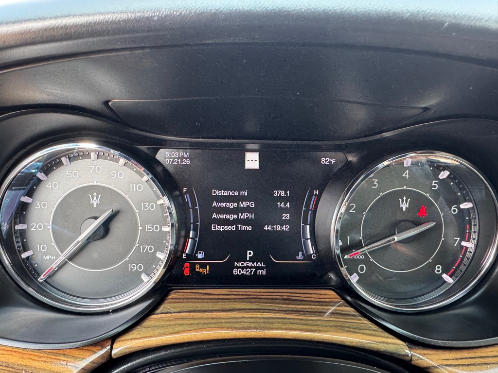 Photo 54 of this MASERATI QUATTROPORTE