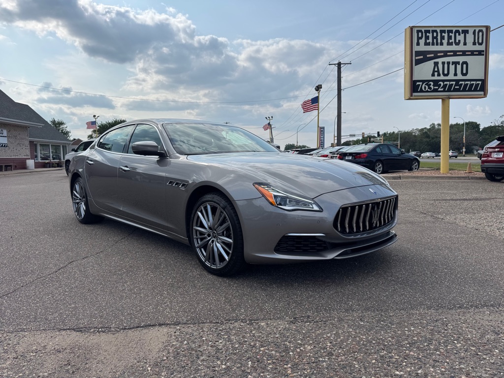 2021 MASERATI QUATTROPORTE