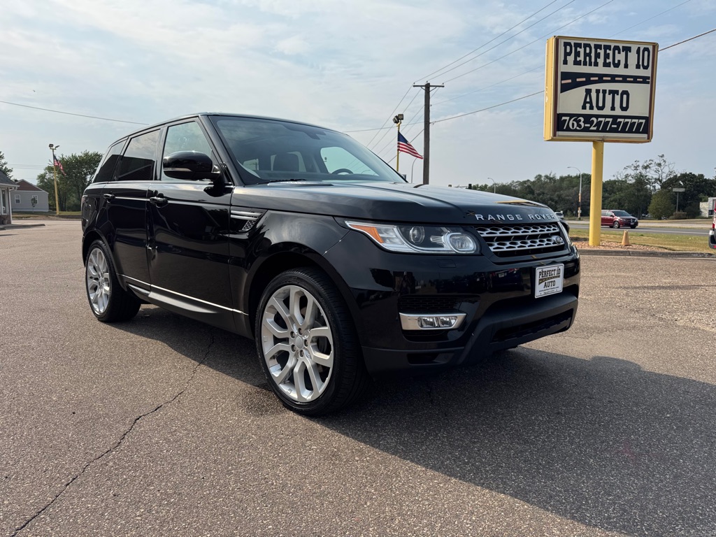 2016 LAND ROVER RANGE ROVER SPO