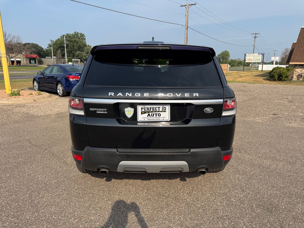 Photo 6 of this LAND ROVER RANGE ROVER SPO