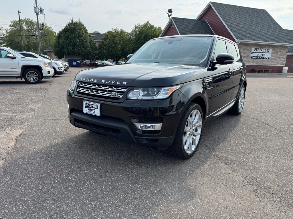 Photo 11 of this LAND ROVER RANGE ROVER SPO