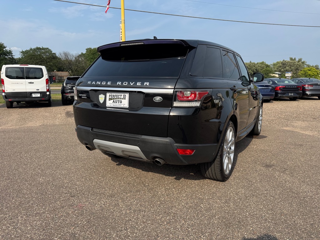 Photo 5 of this LAND ROVER RANGE ROVER SPO