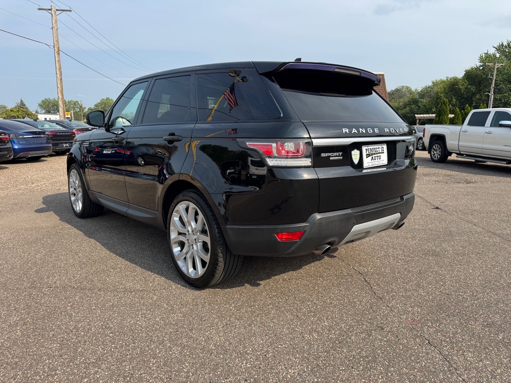 Photo 7 of this LAND ROVER RANGE ROVER SPO