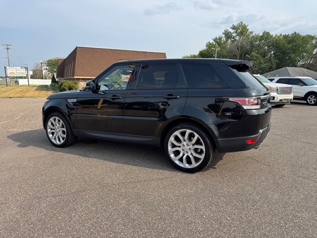 Photo 8 of this LAND ROVER RANGE ROVER SPO