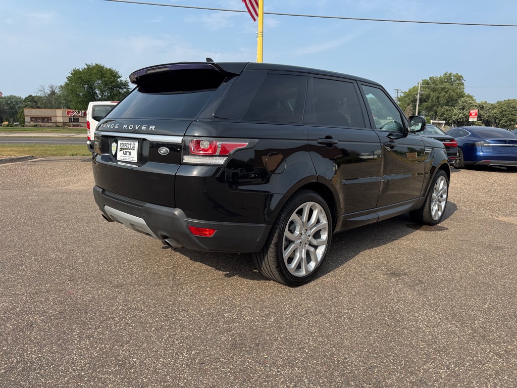 Photo 4 of this LAND ROVER RANGE ROVER SPO