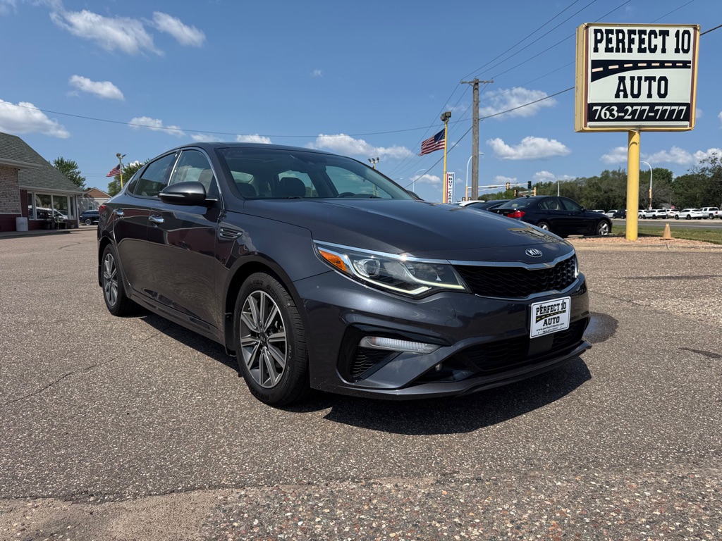 2019 KIA OPTIMA