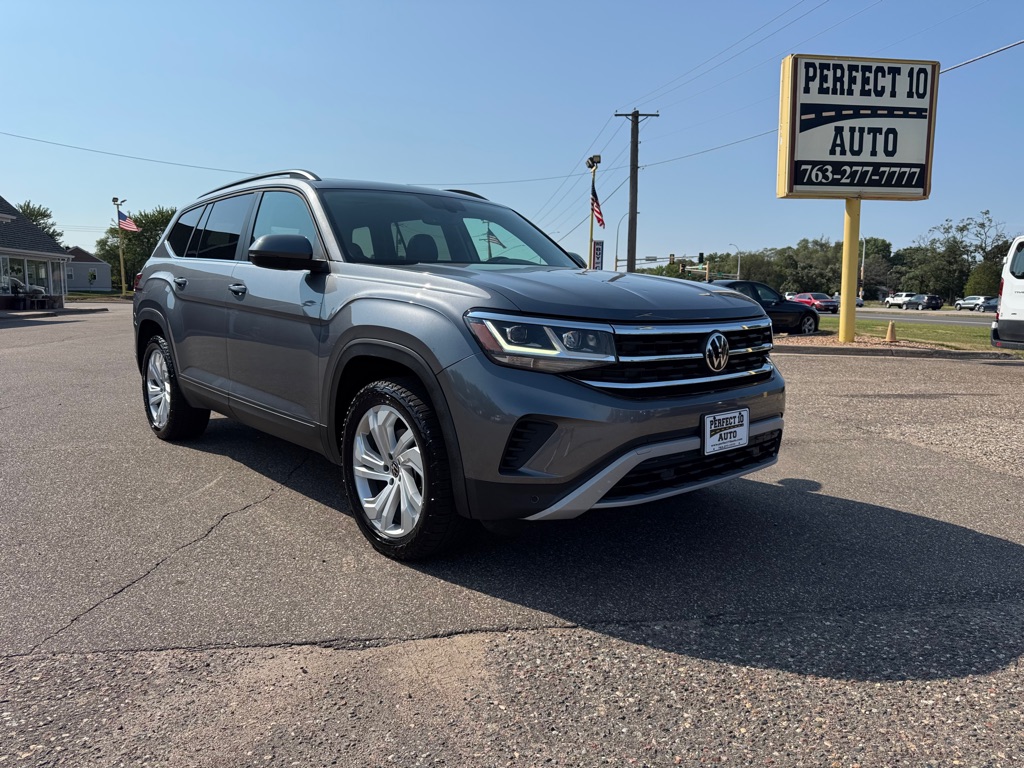 2021 VOLKSWAGEN ATLAS