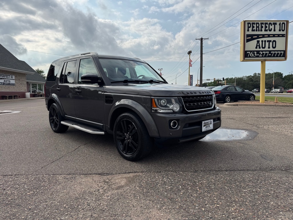 2016 LAND ROVER LR4