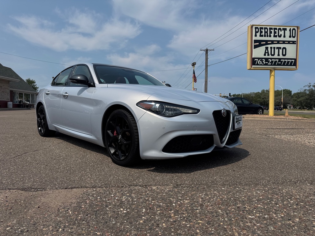 2020 ALFA ROMEO GIULIA