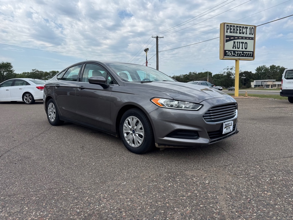 2013 FORD FUSION