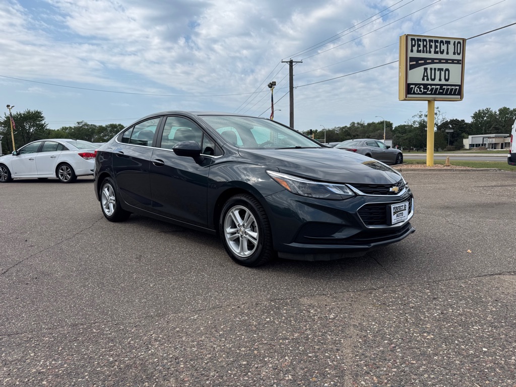 2018 CHEVROLET CRUZE